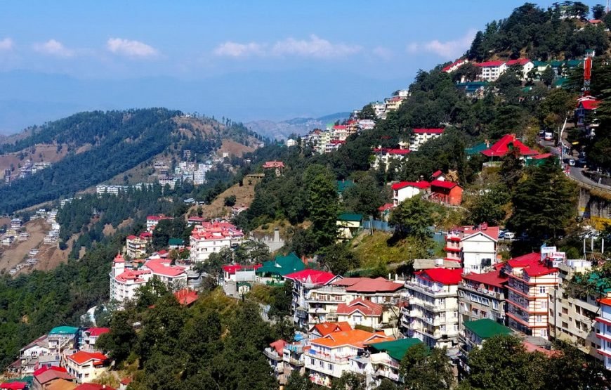 Shimla By Private Cab Ex Delhi – 3 Days