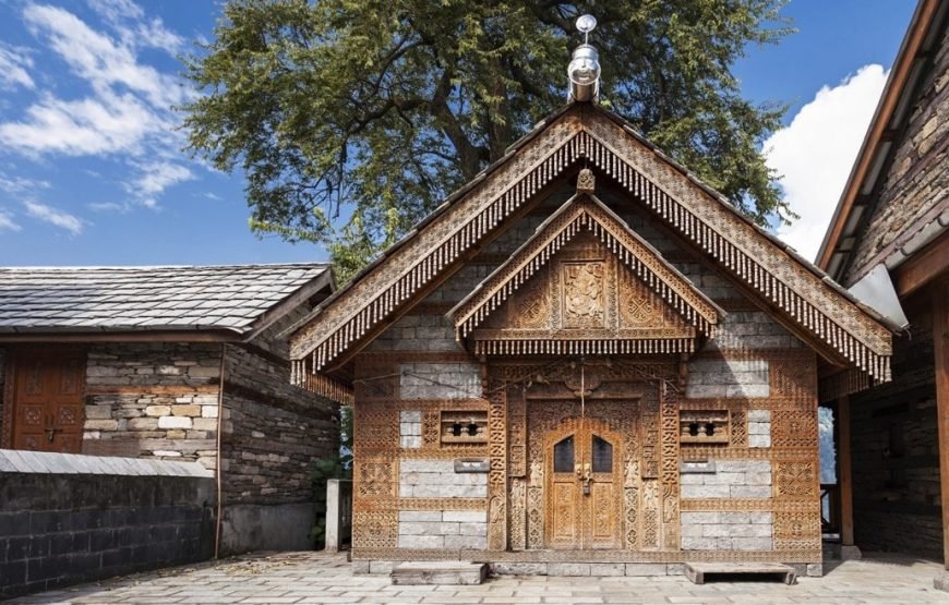 Manali Volvo Package with Atal Tunnel Rohtang Pass & Manikaran