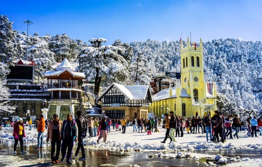 02 Shimla – 02 Manali Ex Delhi