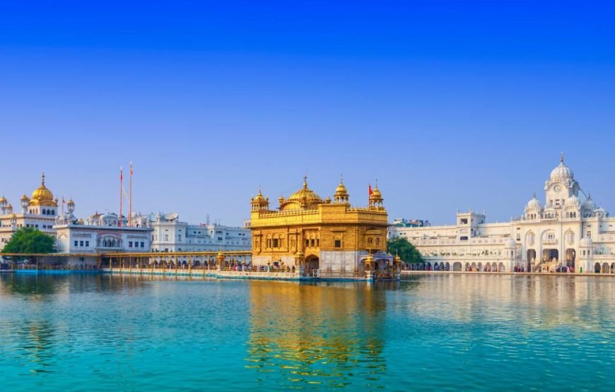 2 Night Amritsar + 2 Night Katra – 5 Days