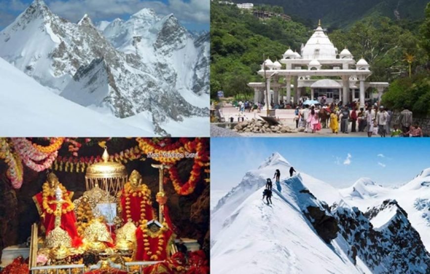 2 Night Amritsar + 2 Night Katra – 5 Days