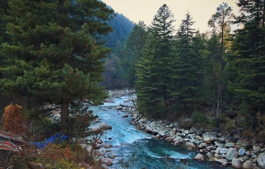 Chandigarh Manali Kasol – 6 Days