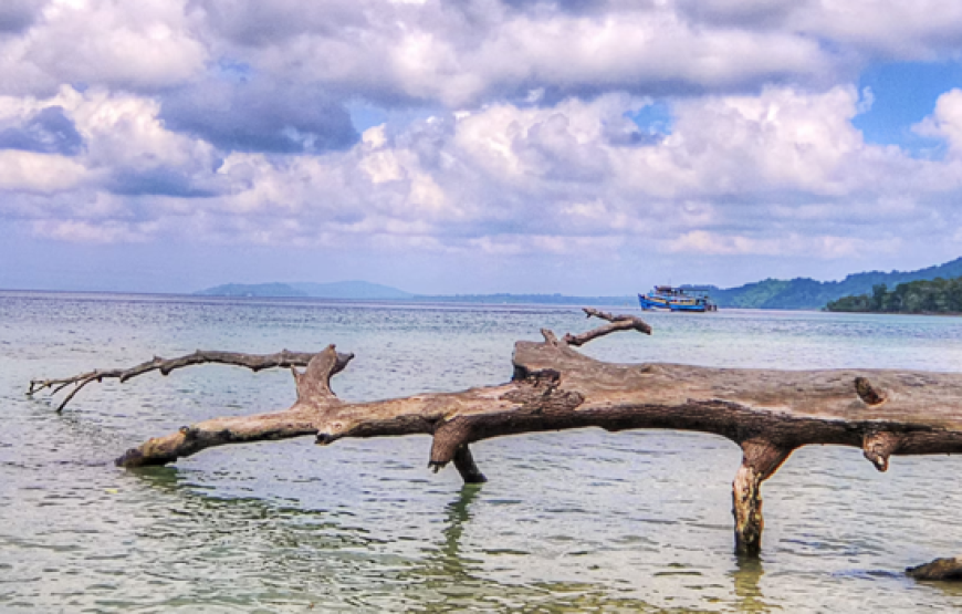 3 Night Portblair with Day Excursion to Havelock & Baratang